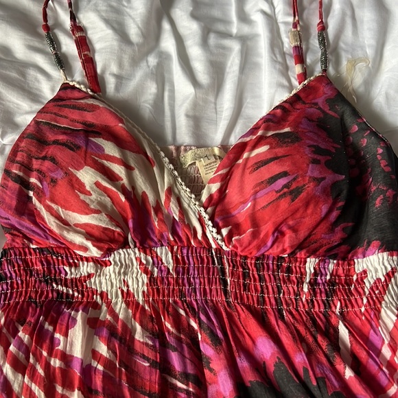 Cute summer dress size Large - Picture 5 of 8